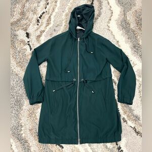 Forever 21 Emerald Green Parka